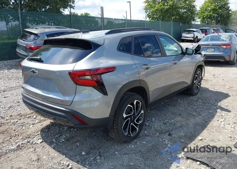 2025 Chevrolet Trax Fwd 2Rs from USA, damaged, VIN KL77LJEP9SC095268